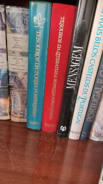 Livros diversos Verbo e Circulo Leitores