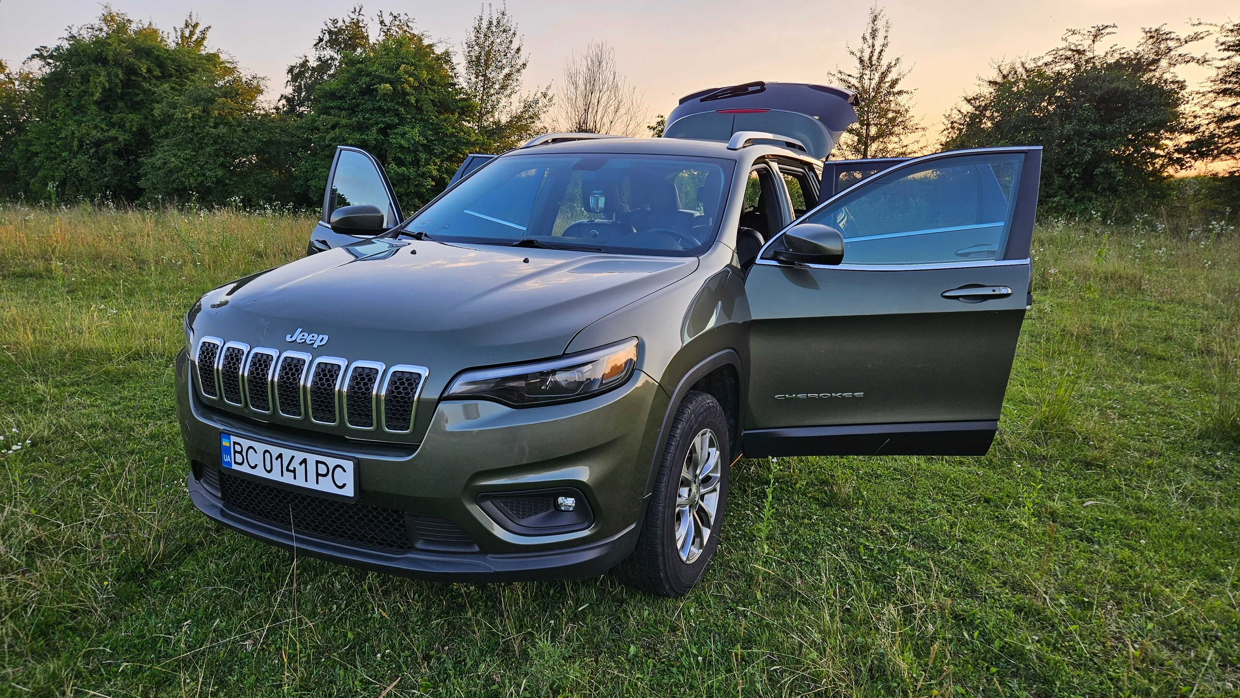 Jeep Cherokee kl 2018 рестайлінг 2,4 4х4