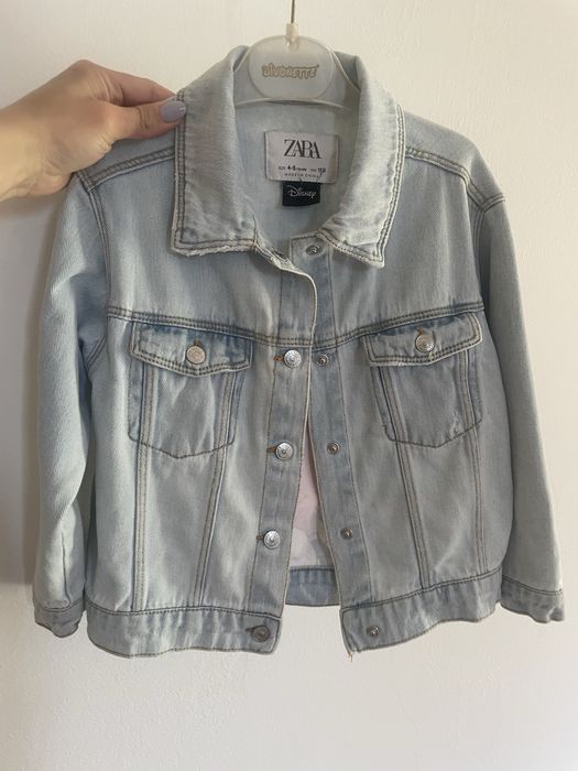 Куртка джинсова від Zara для дівчинки