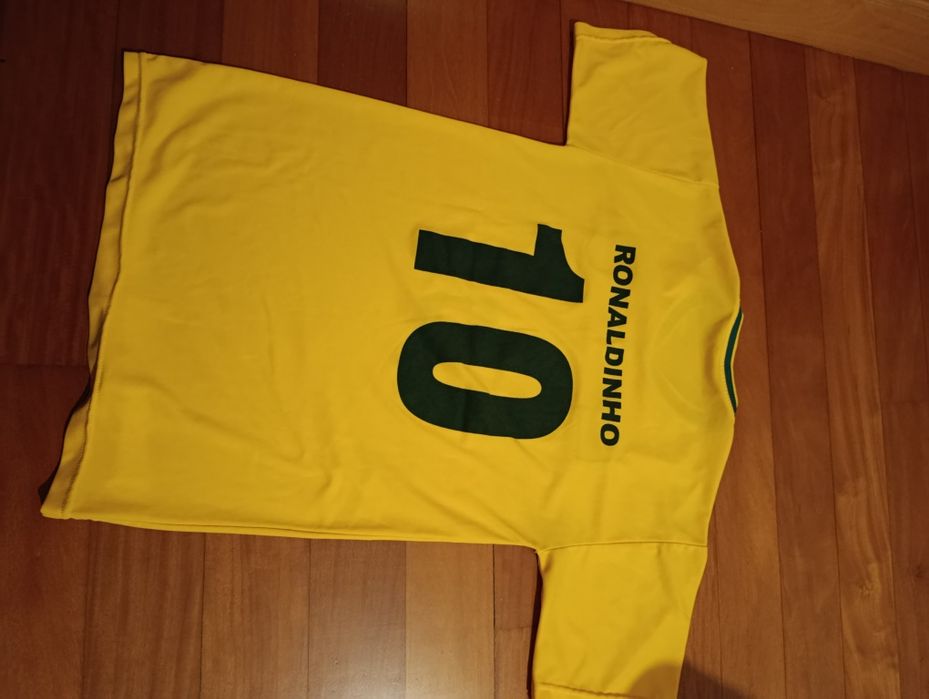 Camisola Brasil futebol