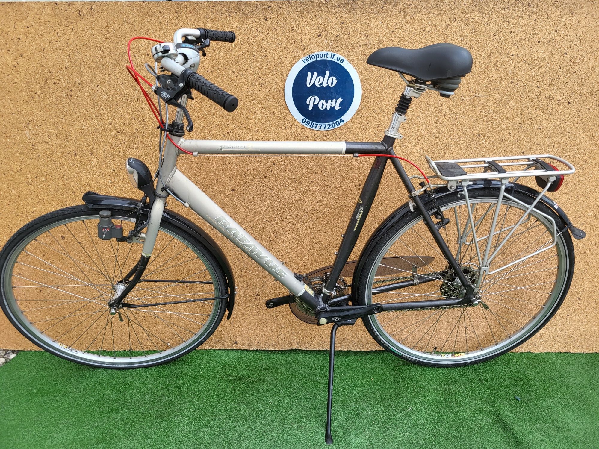 Міський велосипед Batavus Alabama / Shimano Deore