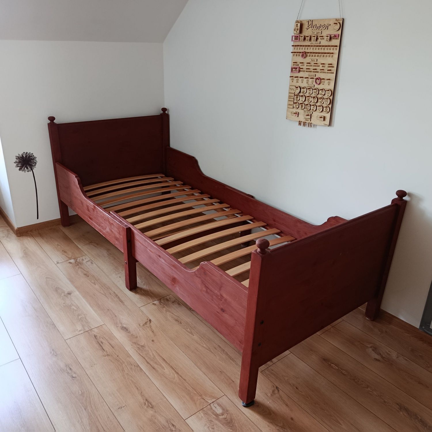 Łóżko dziecięce rozsuwane 80x195