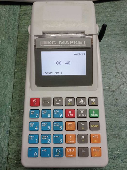 Касовий апарат ІКС-М510.01 вер.1-03