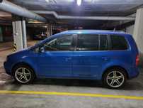 VW Touran 1.9 BKC, 2004r, DSG, 7 osobowy, Android, ///Rezerwacja///
