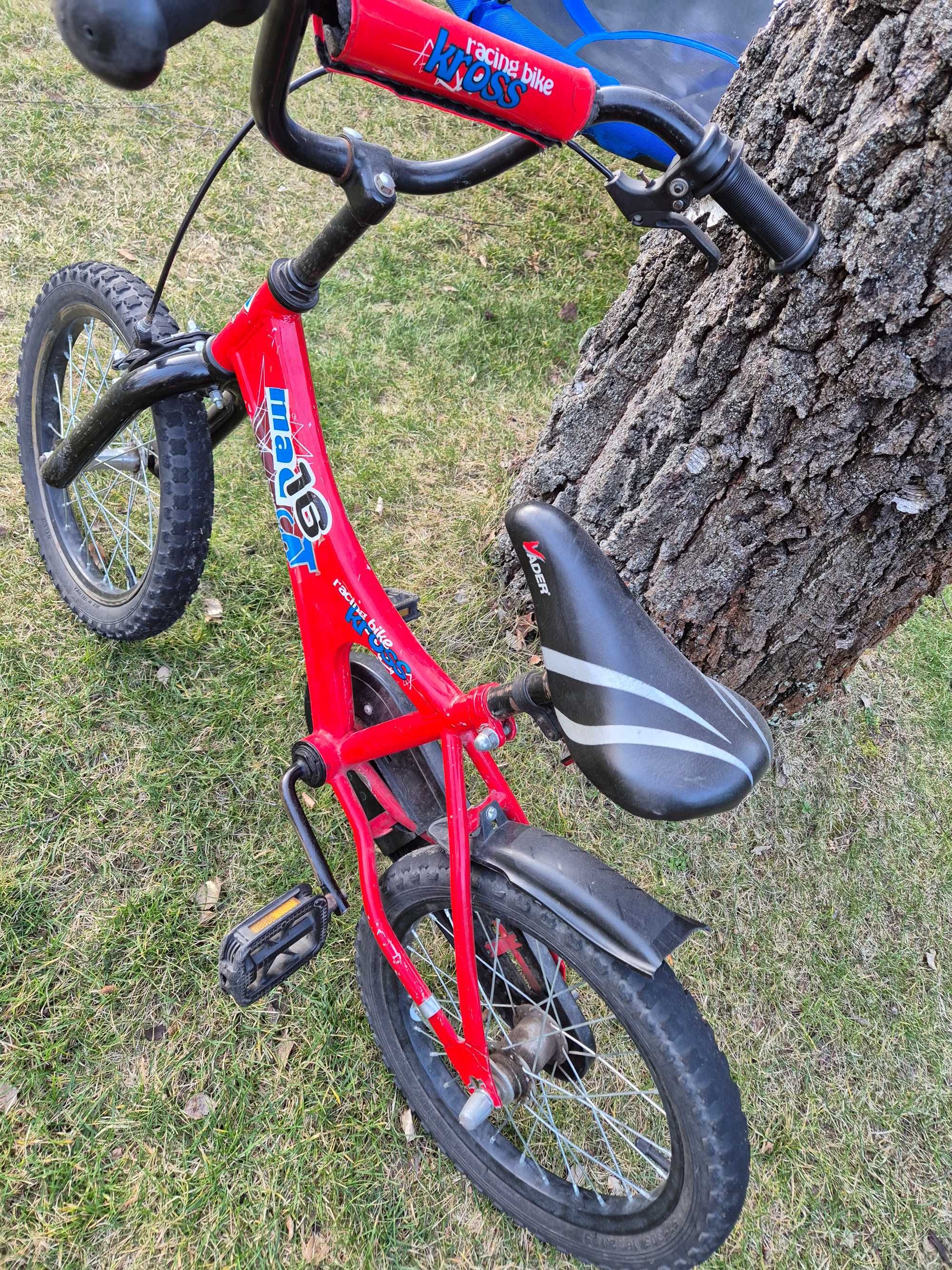Rowerek dla 3-5 latka 16"