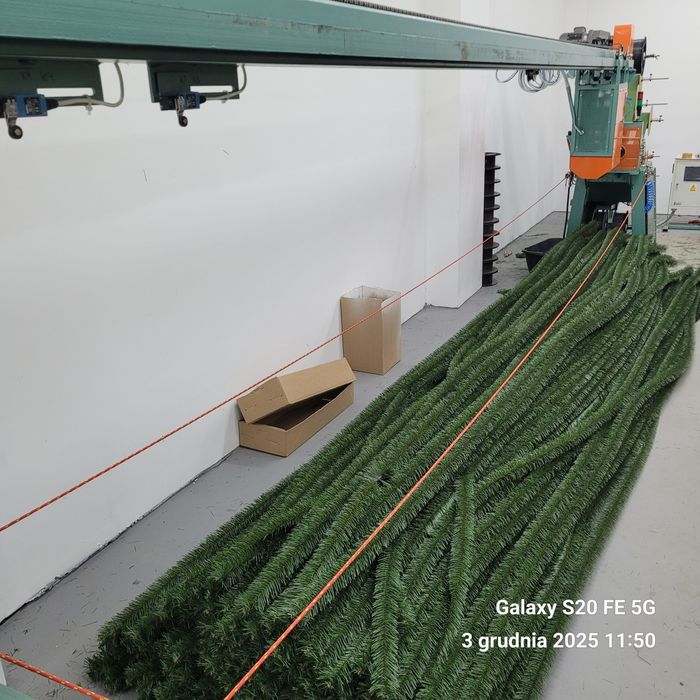 Igliwie choinkowe girlanda choina baty gałązki choinkowe Producent