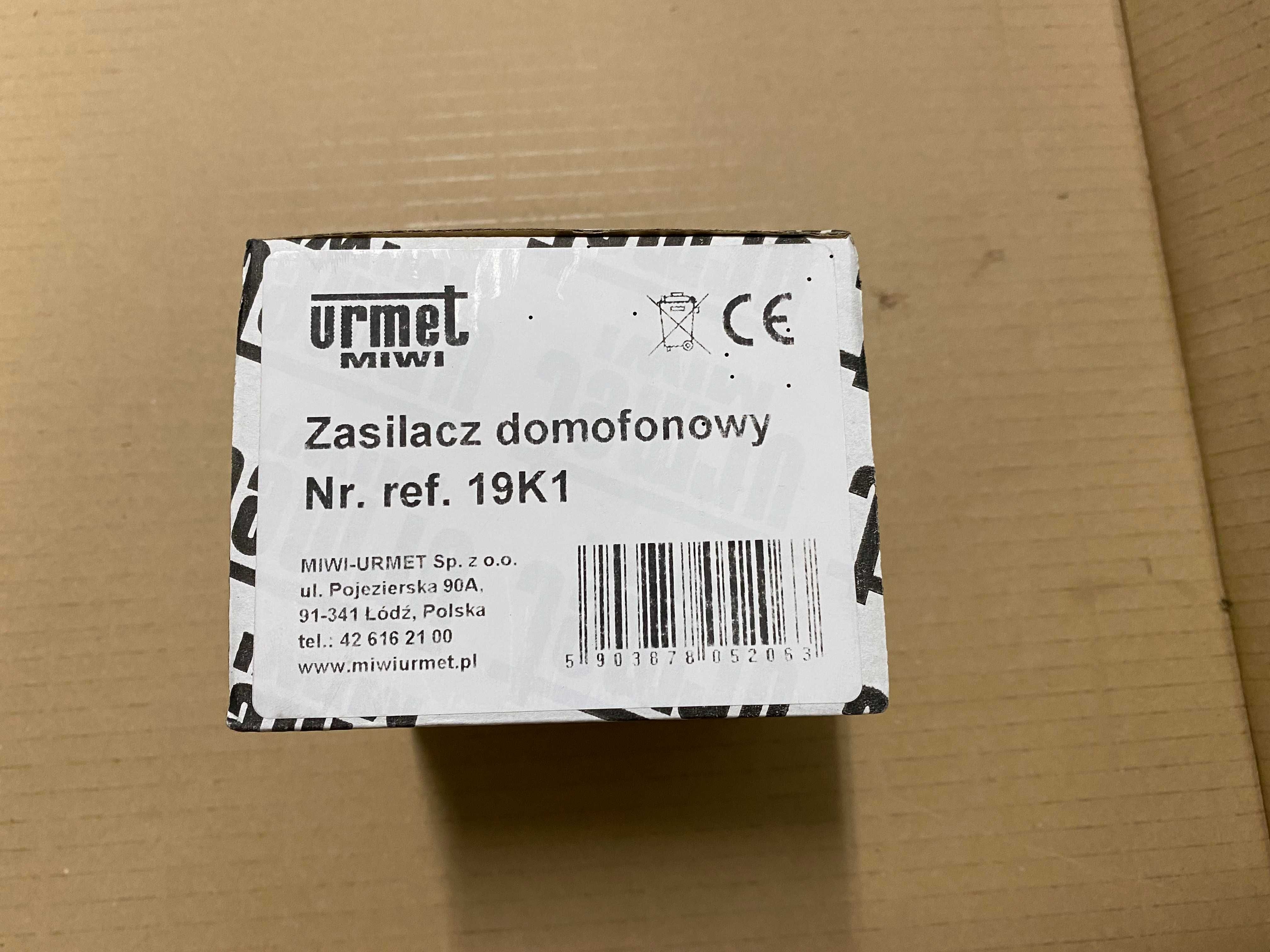 Zasilacz domofonowy URMET 19K1