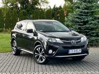 Toyota RAV4 Salon POLSKA Bezwypadkowy 4x4 Kamera cof. HAK Podgrz. fotele LED