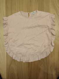 Blusa Massimo Dutti rosa seco, tam 11/12