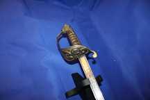 Espada Sabre oficial marinha portuguesa século 19