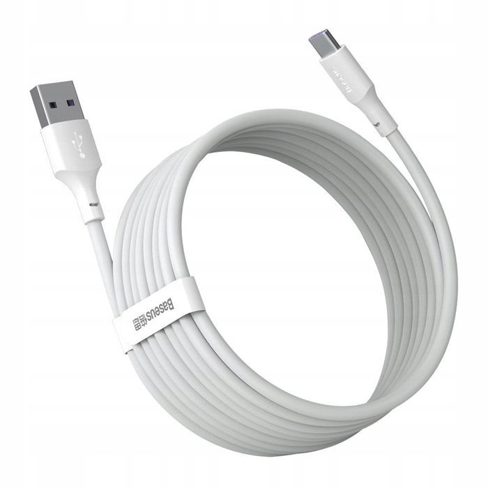 2X Baseus Kabel Usb - Usb-C 1,5M 40W 5A Do Samsung