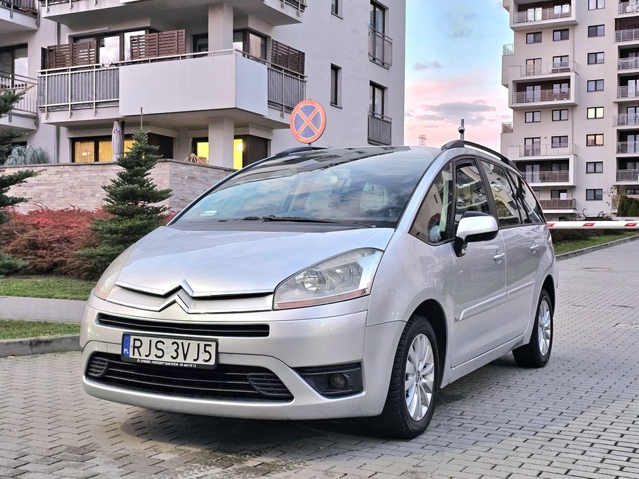 Citroen C4 Grand Picasso 1.6 HDI 7 osób - fajny stan - do jazdy!