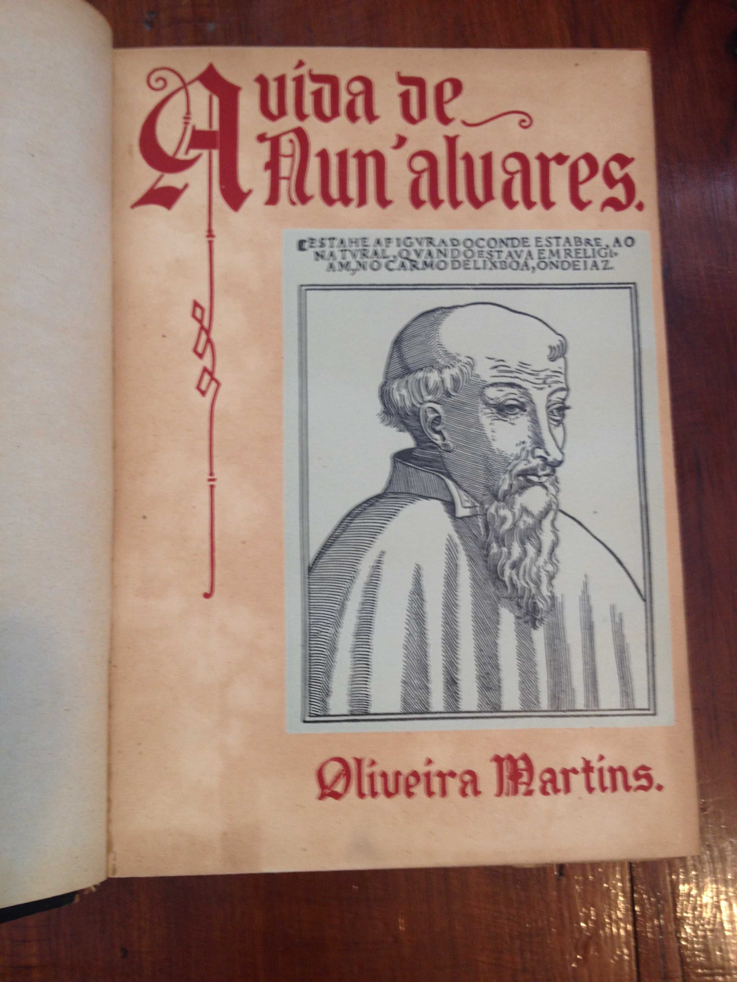 Oliveira Martins - A vida de Nun'Alvares