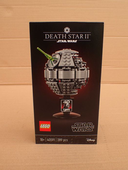 nowe klocki Lego 40591 Star Wars - Gwiazda Śmierci II