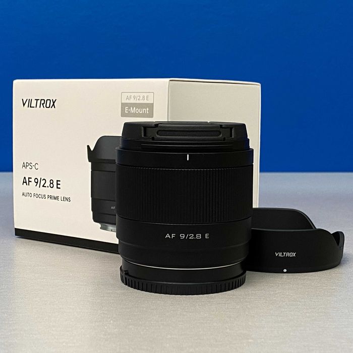 Viltrox AF 9mm f/2.8 STM ASPH ED (Sony E) - NOVA - 3 ANOS DE GARANTIA