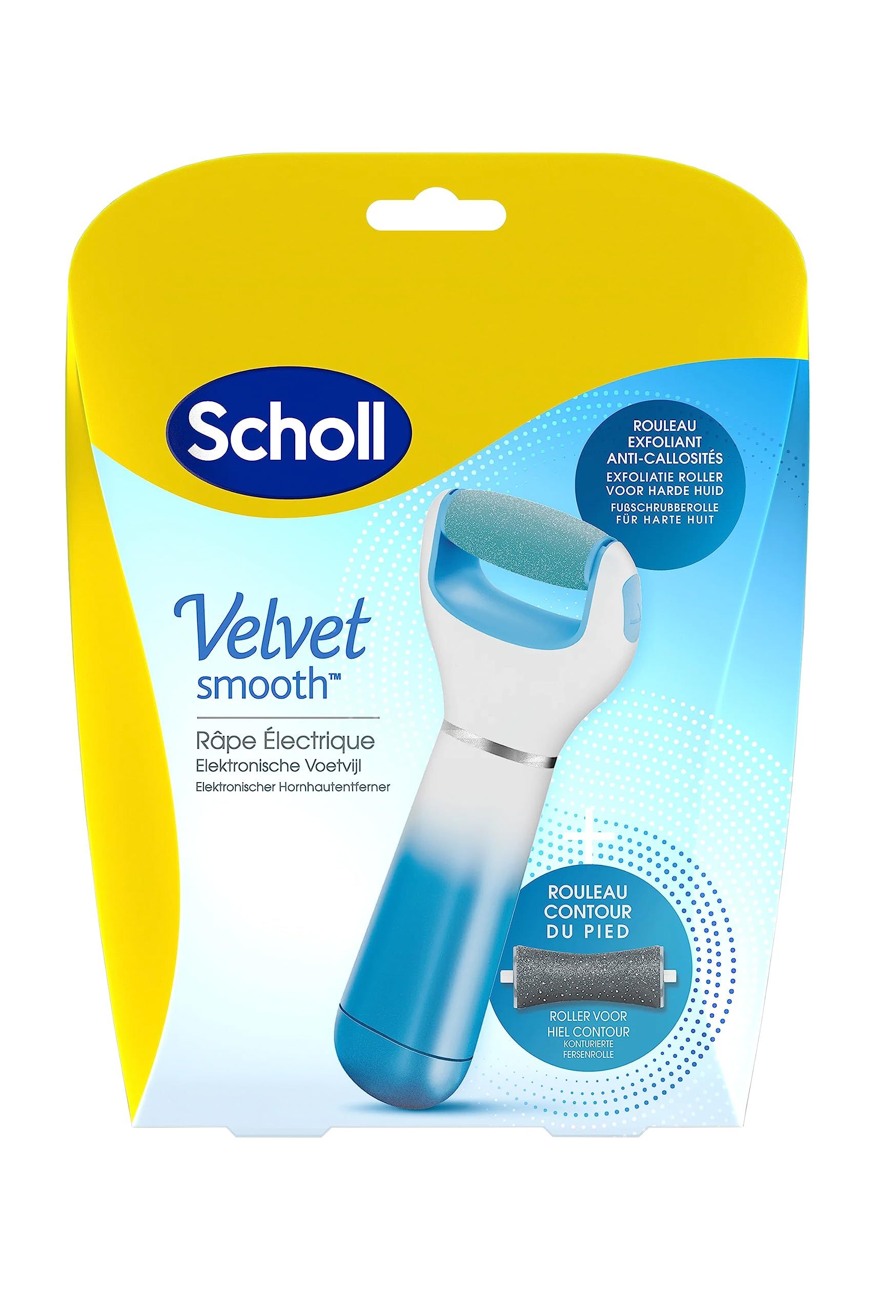 scholl velvet smooth elektroniczny pilnik do stóp z kryształkami