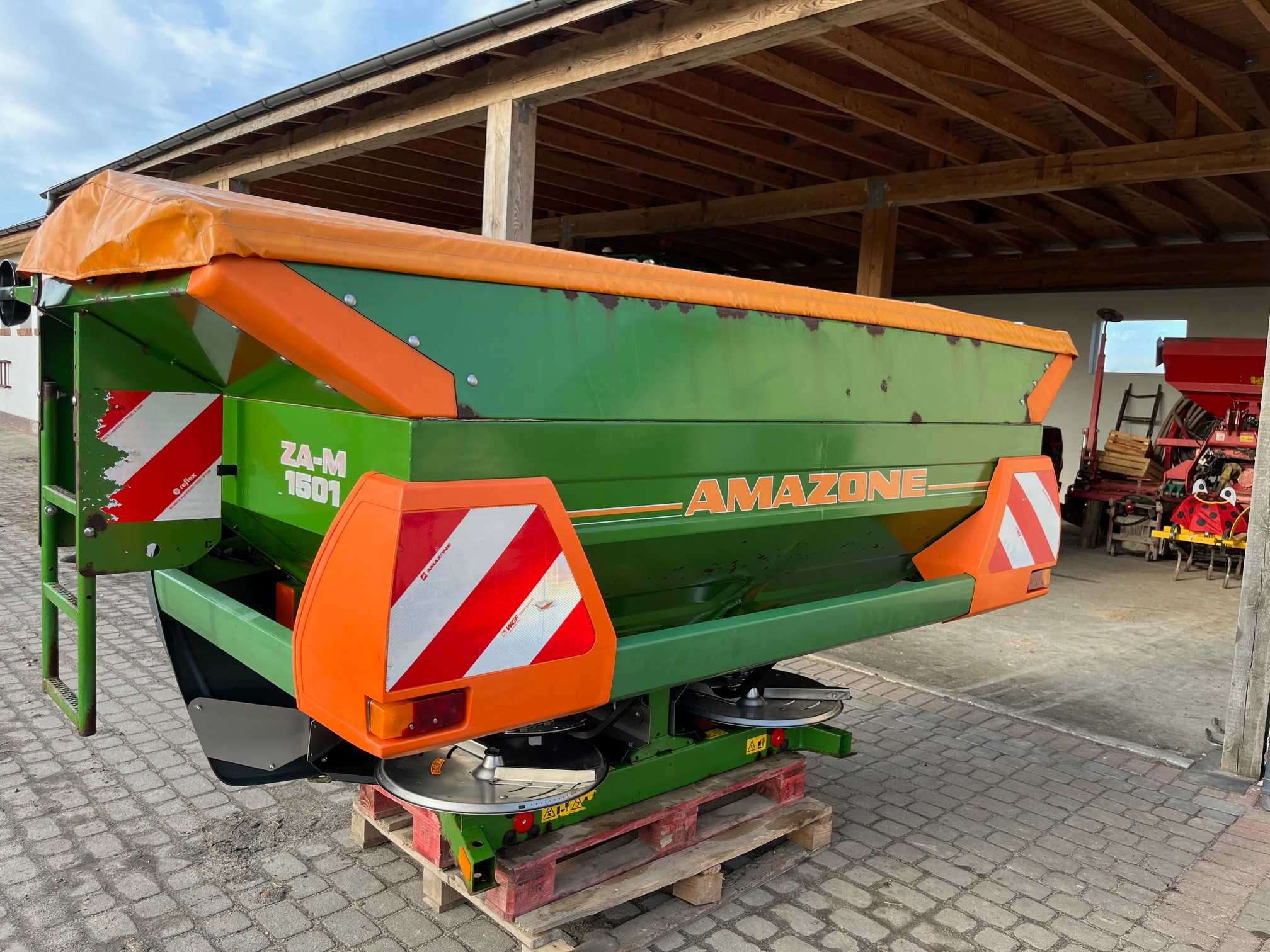 Rozsiewacz Amazone ZA-M 1501 Profis Hydro pierwszy właściciel!