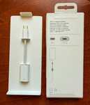 Przejściówka Apple z USB-C na Lightning