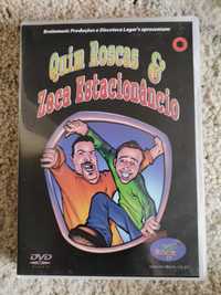 Quim Roscas & Zeca Estacionancio DVD