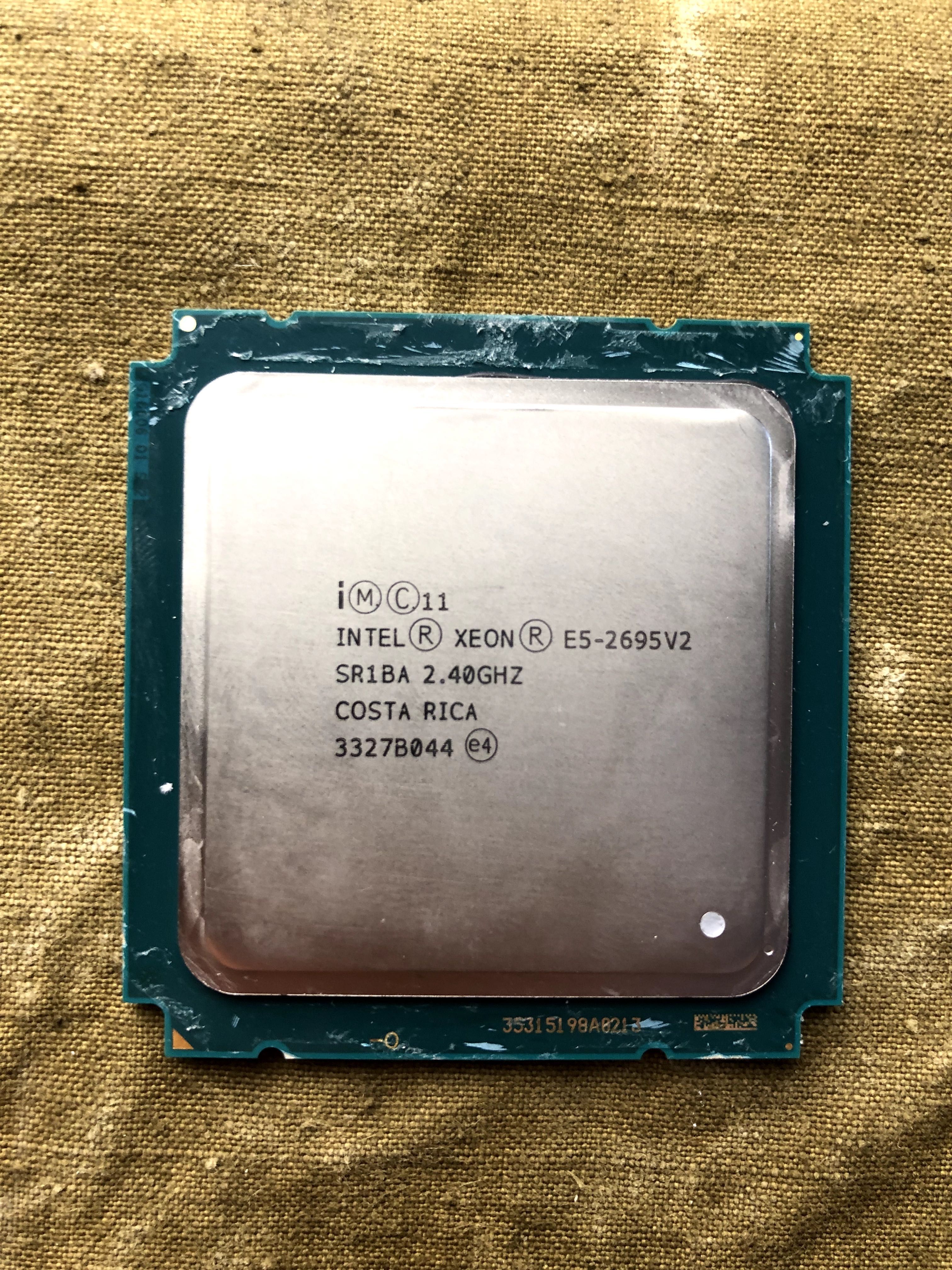 Процесори Intel Xeon E5-2695v2 [2.4GHz, 12 ядер] LGA2011