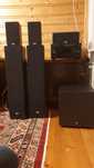 Kino domowe Pioneer z subwooferem
