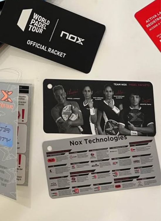 Raquete Nox Control