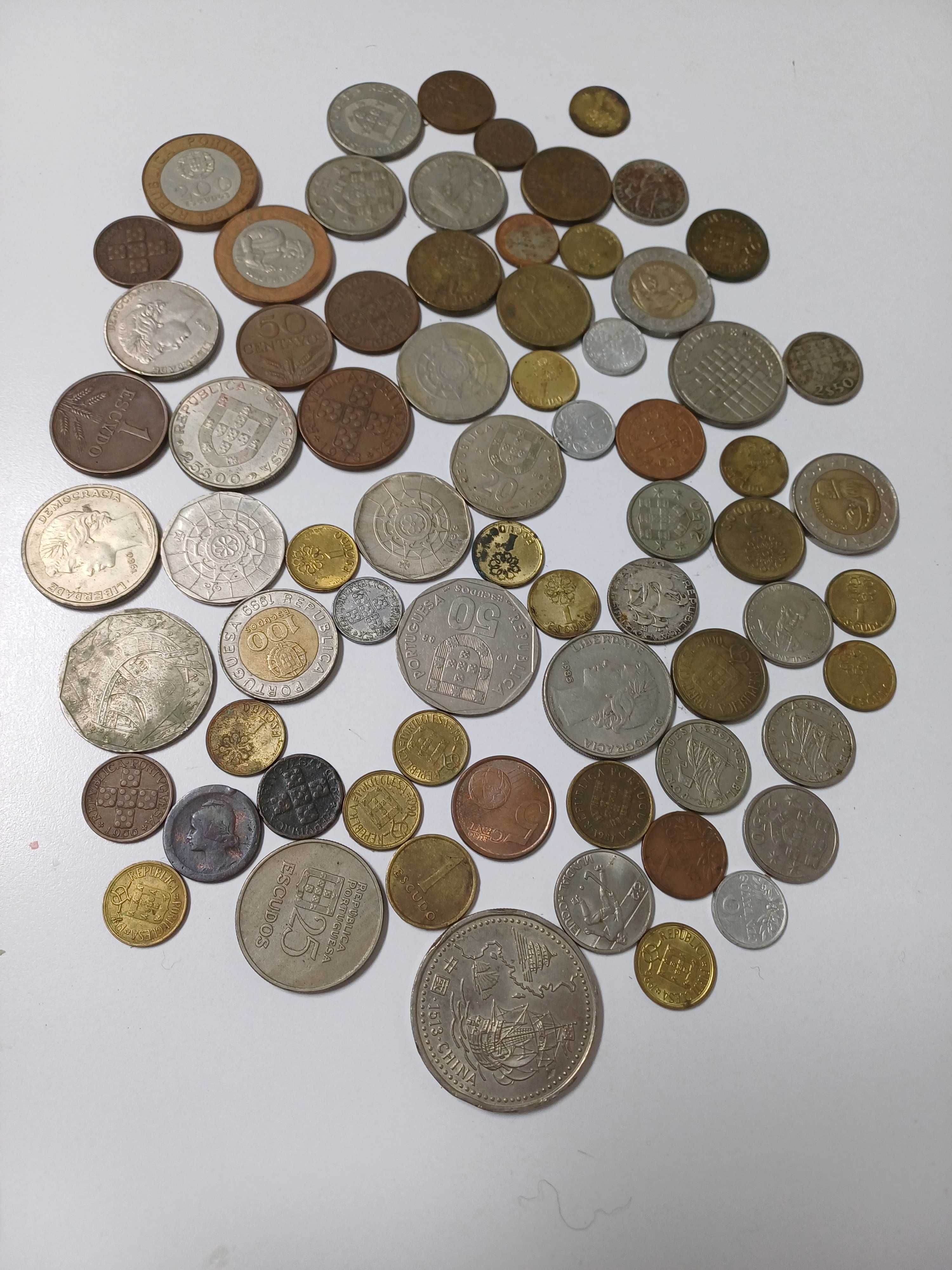 Moedas Portuguesas várias