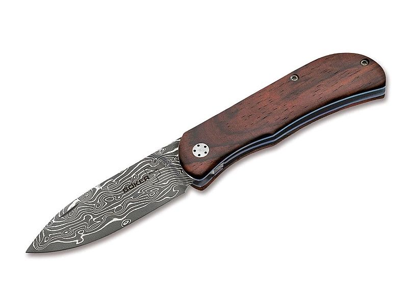 Nóż Boker Plus Exskelibur 1 Cocobolo Damascus