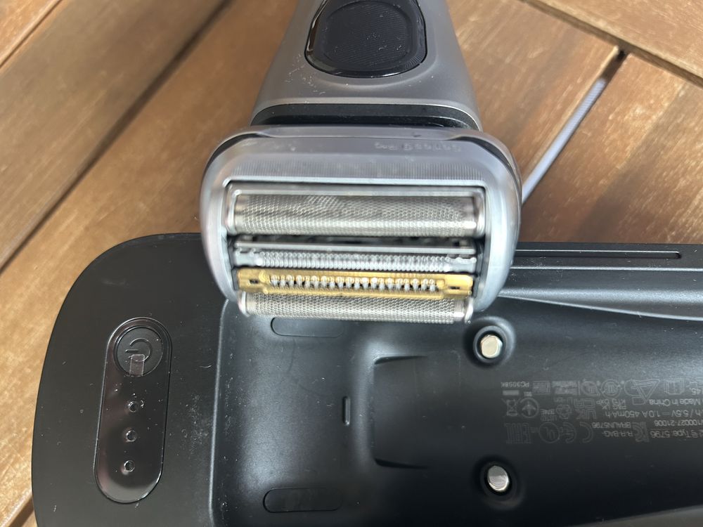 Máquina de Barbear Braun S9 Pro+
