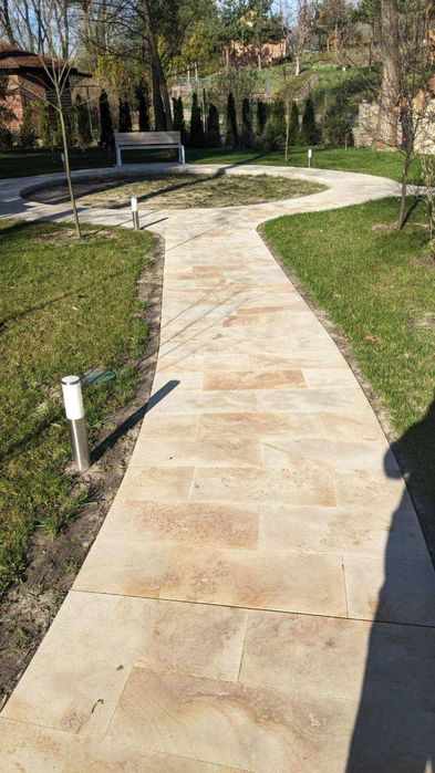 Песчаник пісковик натуральний камінь