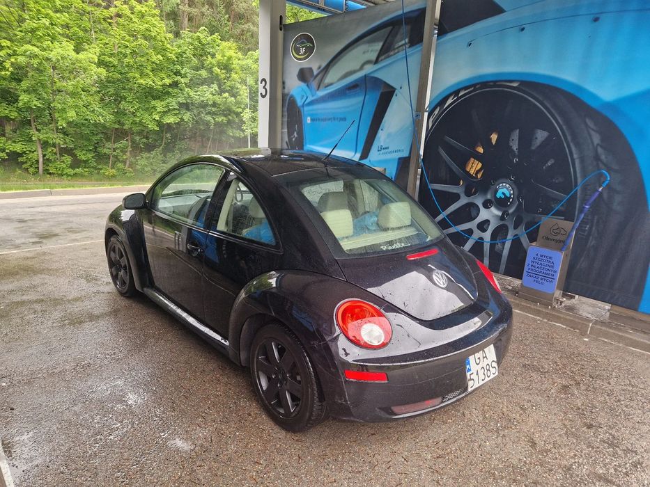 Volkswagen New Beetle 2.5l Automat Jasna Skóra Lift