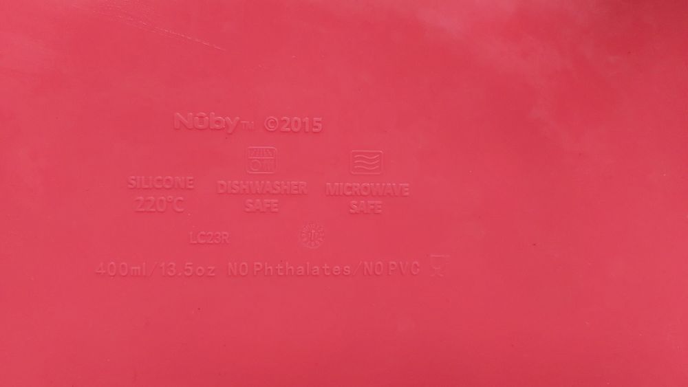 Zestaw talerzy silikonowych