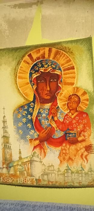 Dywan matka Boska Częstochowska