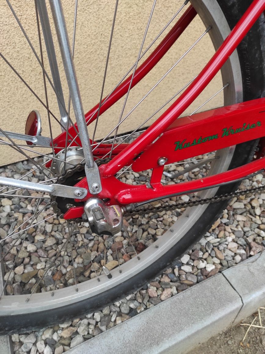 Rower GT Cruiser