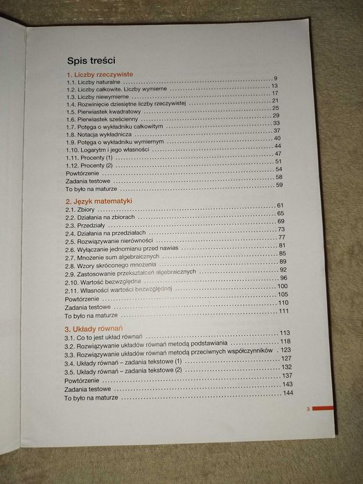 MATeMAtyka 1 - Zbiór zadań *NOWY* Poziom Rozszerzony