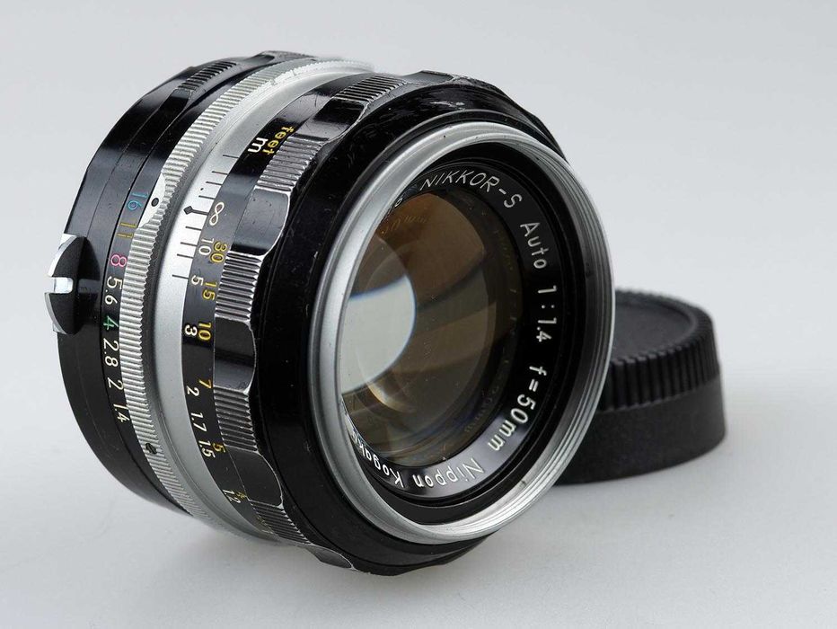 NIKKOR-S 50/1.4 - світлосильна мануальна п'ятидесятка (Ai модифікована