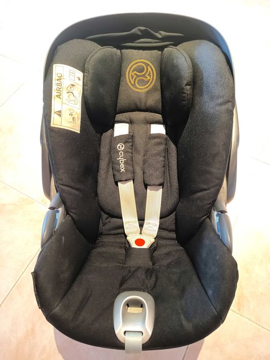 CYBEX CLOUD Z i-size plus + Adaptadores carrinho + Redutor