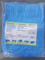 Plandeka nowa 2x3m Agro-Jumal niebieska