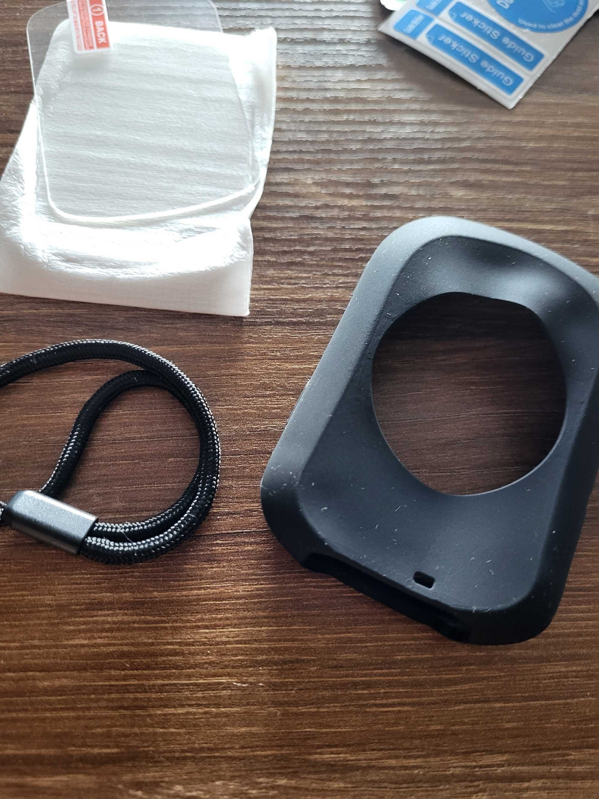Silikonowe etui do Garmin Edge 540 i 840 + szkło