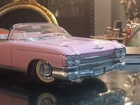 Réplica/modelo de cadillac eldorado 1960 .