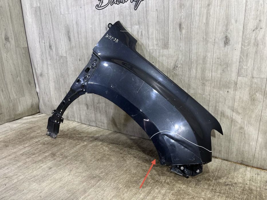 Крыло переднее правое Renault Duster ( 2017 - 2024 г. ) 631006076R