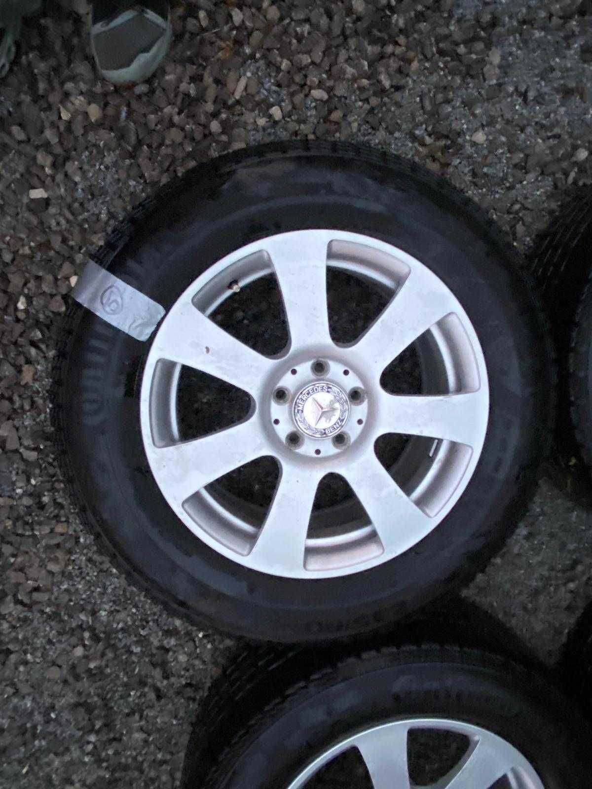 Koła felgi Mercedes GLK W204 C Klasa 7.0" x 17" 5x112 ET 47,5