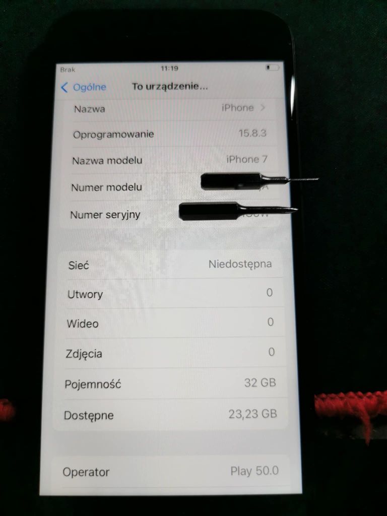 iPhone 7 32gb 80% kondycji