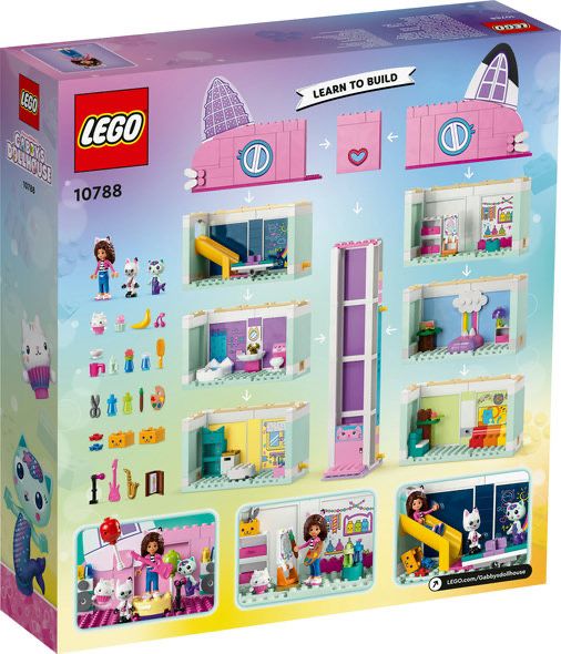 LEGO Gabby's Dollhouse Ляльковий будиночок Ґаббі (10788) лего