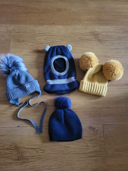 Шапочки шолом для хлопчика