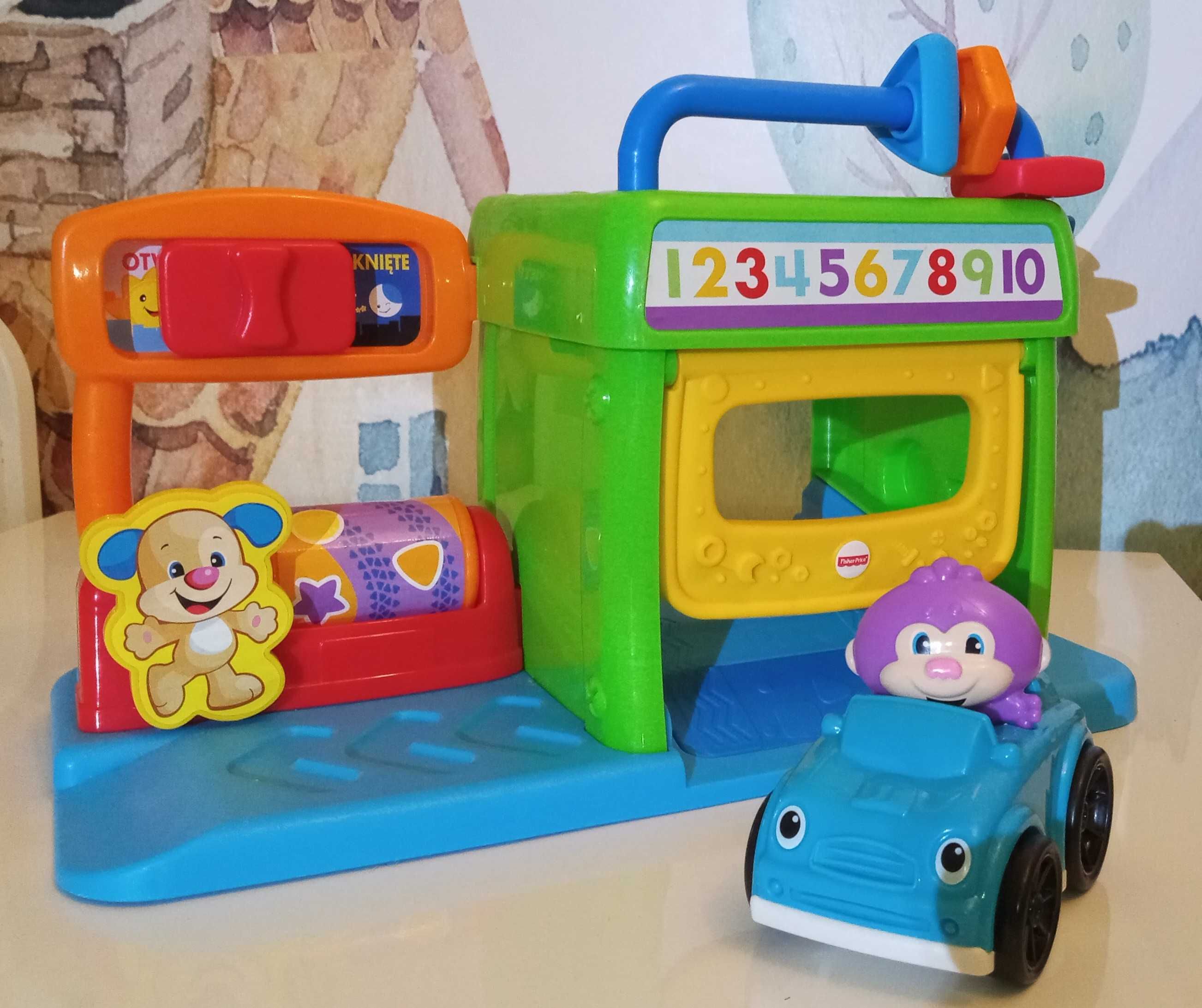 Szczeniaczek warsztacik warsztat FisherPrice zabawki