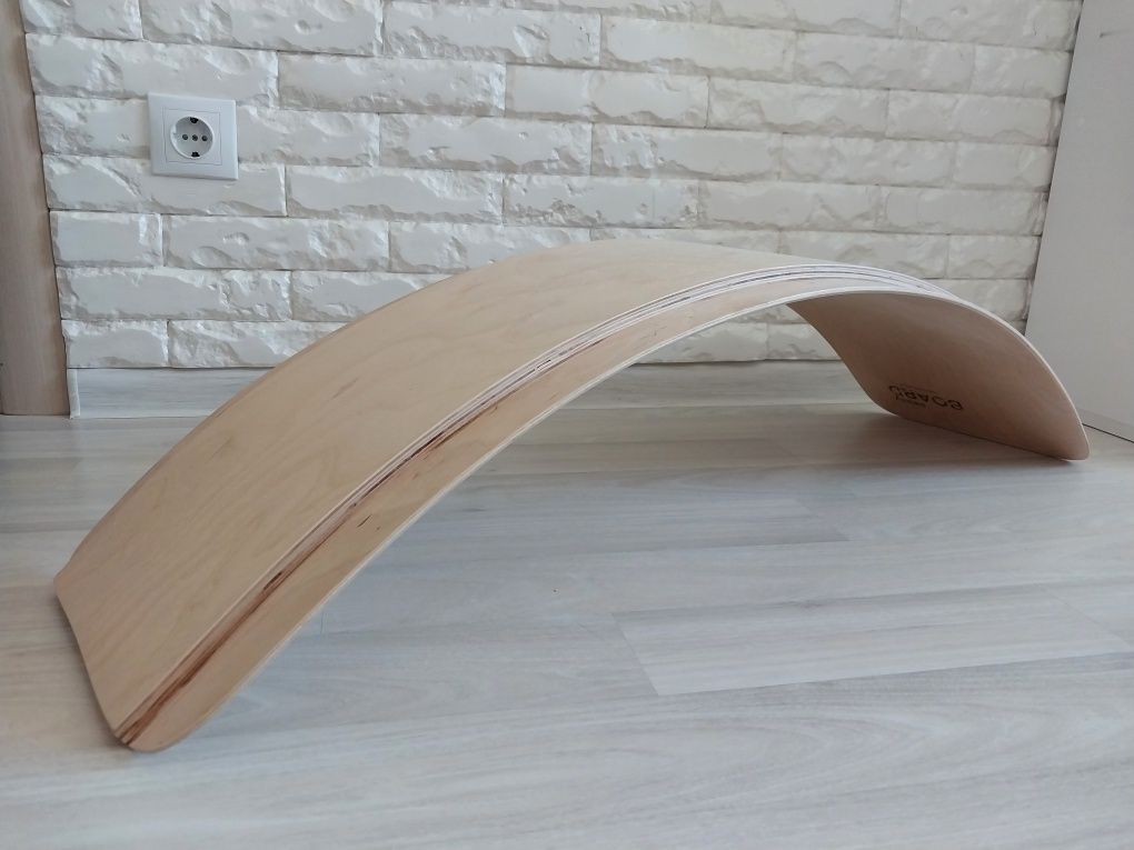 Рокерборд балансборд SwaeyBoard 93х28 см із захистом для пальців