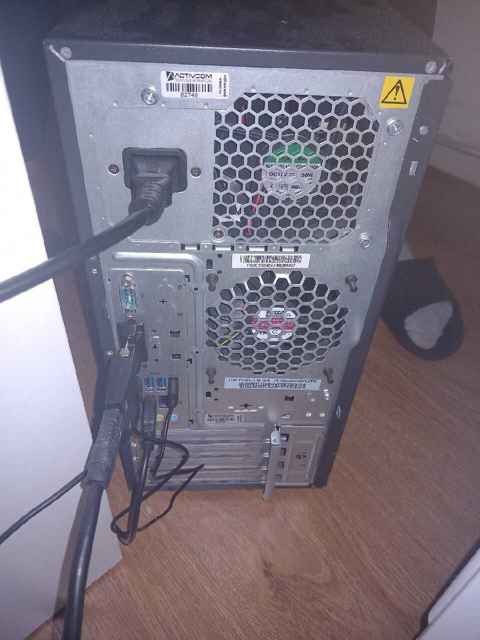 Komputer stacjonarny lenovo AMD A8-5500B APU