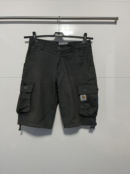 Bojówki Spodnie Spodenki krótkie firmy Carhartt rozmiar L - 3 sztuki