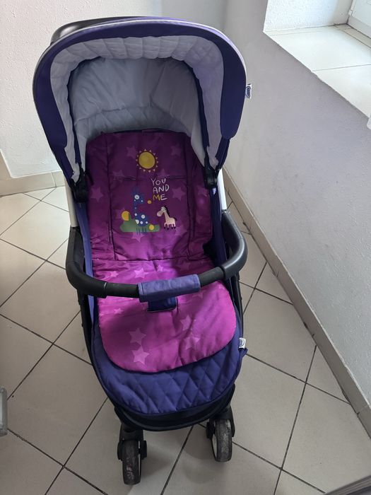 Прогулянкова коляска 4baby atomic